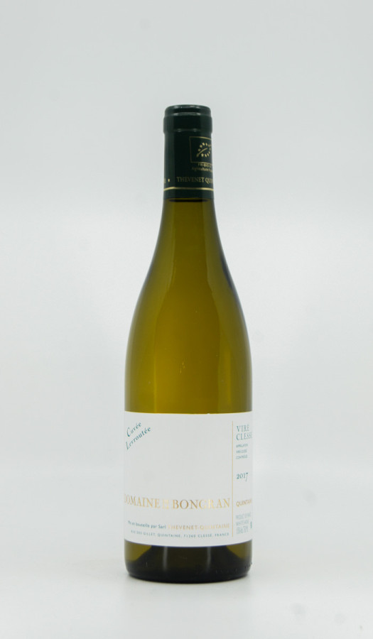 DOMAINE DE LA BONGRAN - Viré-Clessé Cuvée Levroutée 2017