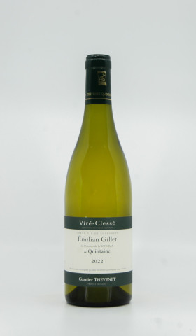DOMAINE DE LA BONGRAN - Viré-Clessé Cuvée Emilian Gillet 2022