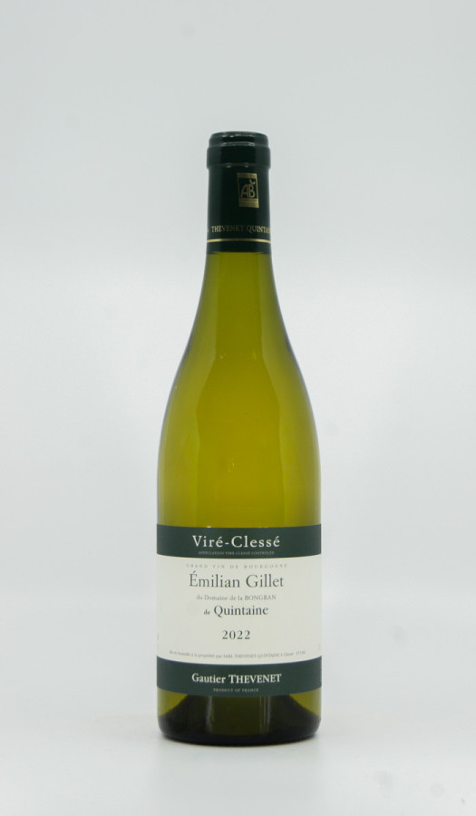 DOMAINE DE LA BONGRAN - Viré-Clessé Cuvée Emilian Gillet 2022