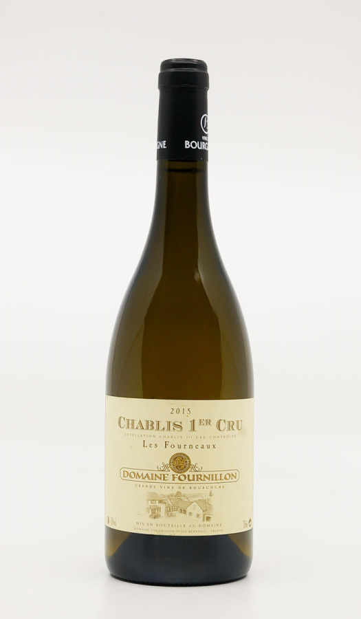 Chablis 1er Cru Les Fourneaux 2015 white, wine 1er cru from chablis Chablis 1er Cru Les Fourneaux 2015 white, wine 1er cru from chablis
