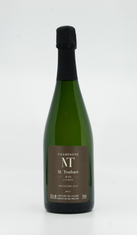 MAXIME TOUBART - Champagne Prestige Millésimé 2018 Brut blanc - Vin   | Bertrand Vuillemin