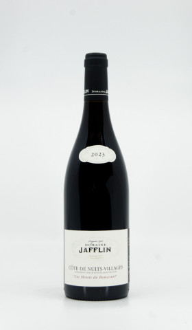 DOMAINE JAFFLIN - Côte de Nuits Villages Les Monts de Boncourt 2023