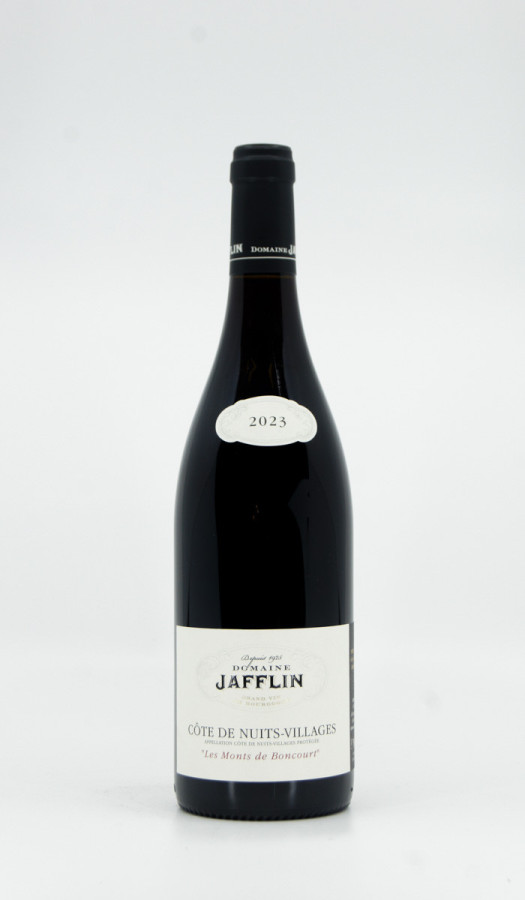DOMAINE JAFFLIN - Côte de Nuits Villages Les Monts de Boncourt 2023