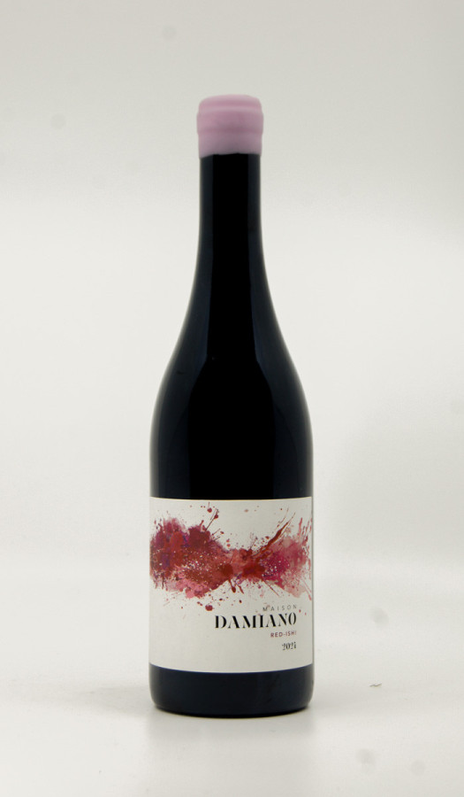 MAISON DAMIANO - Red-Ish !