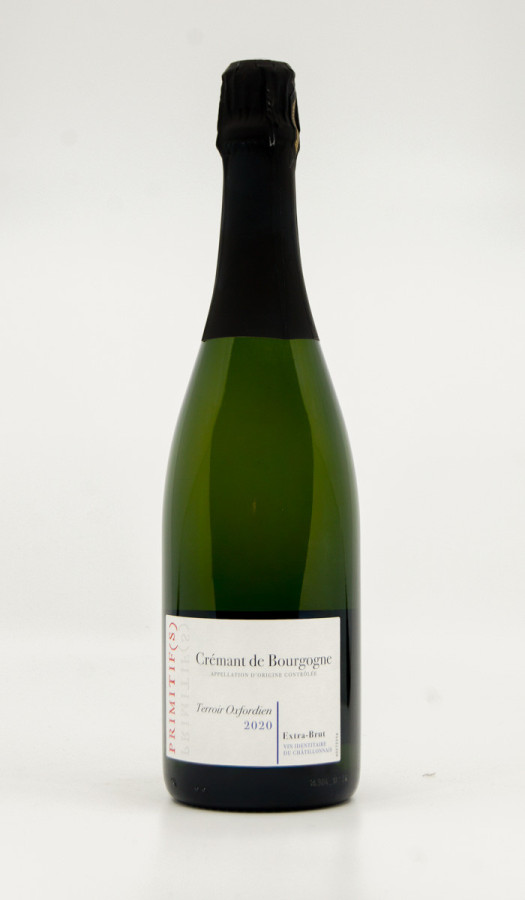 RICHARD ANGONIN - Crémant de Bourgogne Terroir Oxfordien Extra Brut Millésimé 2020 blanc - Vin régionale crémant de