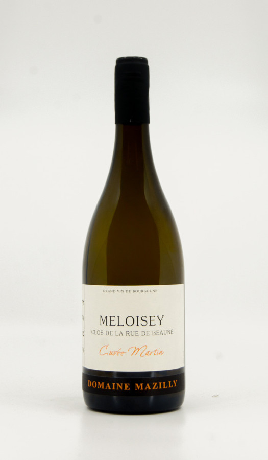 DOMAINE MAZILLY - Bourgogne Hautes-Côtes de Beaune Clos de la Rue de Beaune Meloisey Cuvée Martin 2023