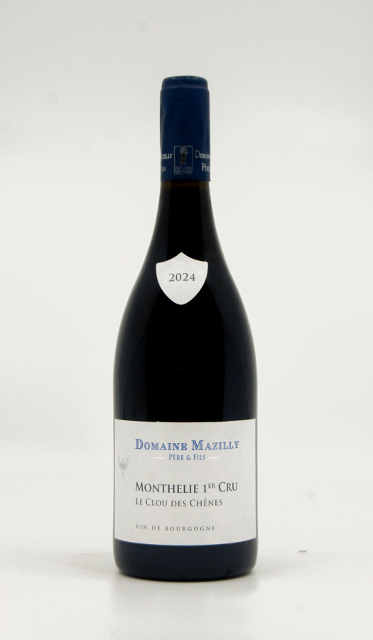 DOMAINE MAZILLY - Monthélie 1er Cru "Le Clou des Chênes" 2024