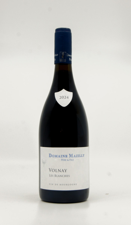 DOMAINE MAZILLY - Volnay Les Blanches 2024