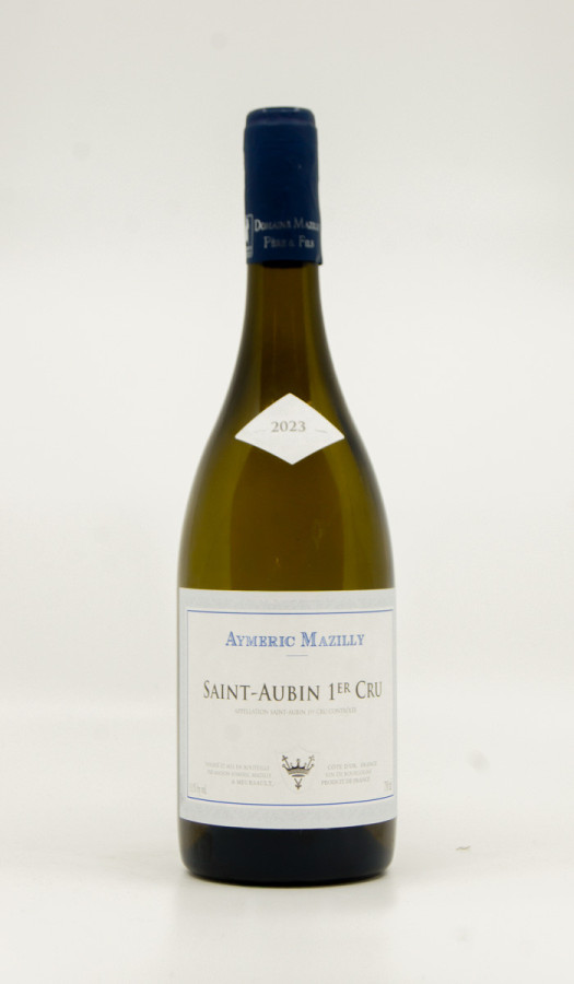 DOMAINE MAZILLY - Saint-Aubin 1er Cru 2023