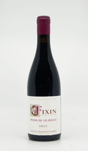 BERTHAUT-GERBET - Fixin 1er Cru Les Arvelets 2023