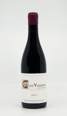 BERTHAUT-GERBET - Clos Vougeot Grand Cru 2023
