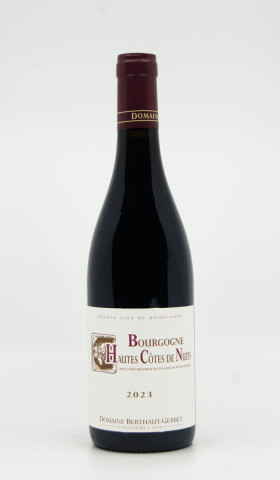 BERTHAUT-GERBET - Bourgogne Hautes Côtes de Nuits 2023