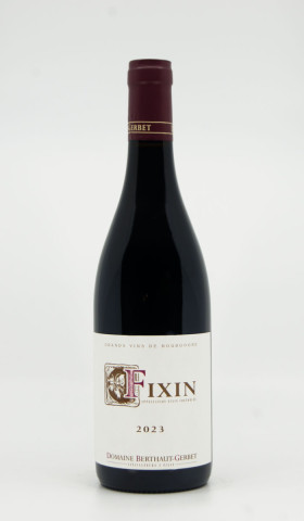 BERTHAUT-GERBET - Fixin 2023