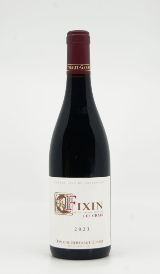 BERTHAUT-GERBET - Fixin Les Crais 2023