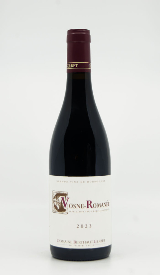 BERTHAUT-GERBET - Vosne-Romanée 2023