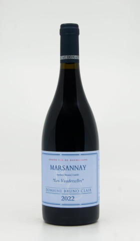 BRUNO CLAIR - Marsannay Les Vaudenelles 2022
