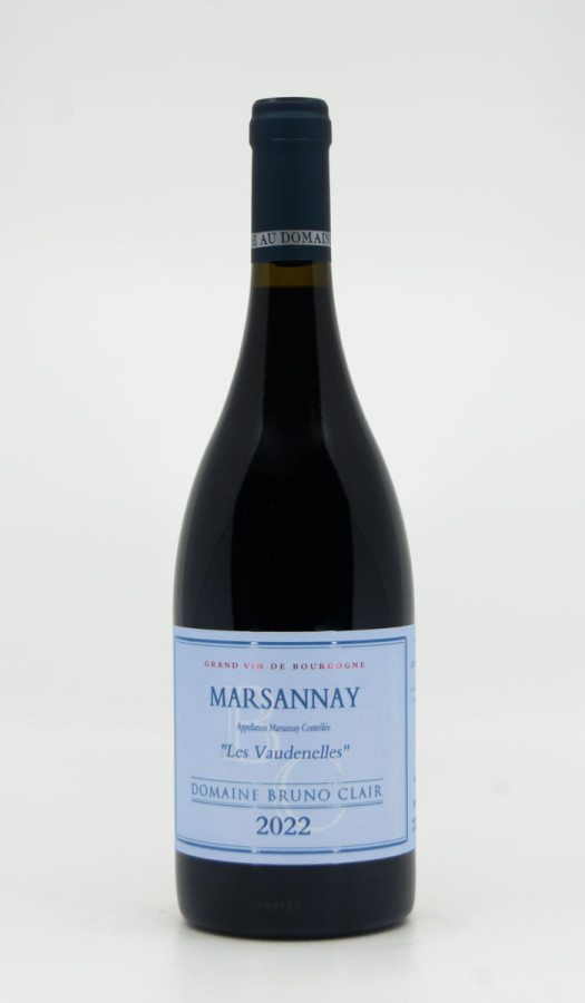 BRUNO CLAIR - Marsannay Les Vaudenelles 2022