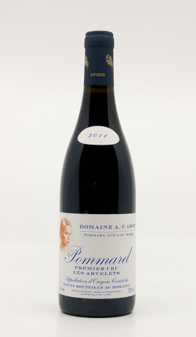 AF GROS - Pommard 1er Cru Les Arvelets 2011 red, wine 1er cru from pommard