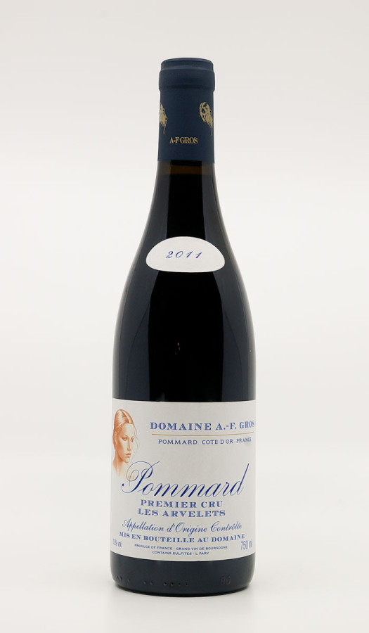 AF GROS - Pommard 1er Cru Les Arvelets 2011 red, wine 1er cru from pommard