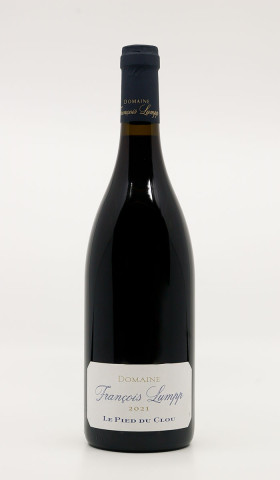 FRANCOIS LUMPP - Givry 1er Cru Le Pied Du Clou 2021 red, wine 1er cru from givry