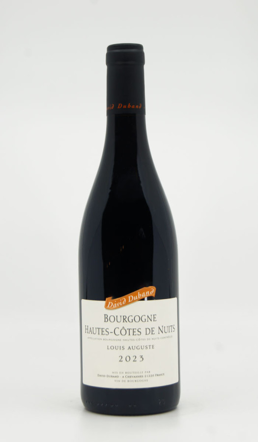 DAVID DUBAND - Bourgogne Hautes Côtes de Nuits Louis Auguste 2023