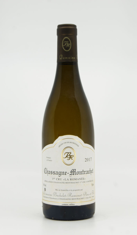 BACHELET RAMONET - Chassagne-Montrachet 1er Cru La Romanée 2017