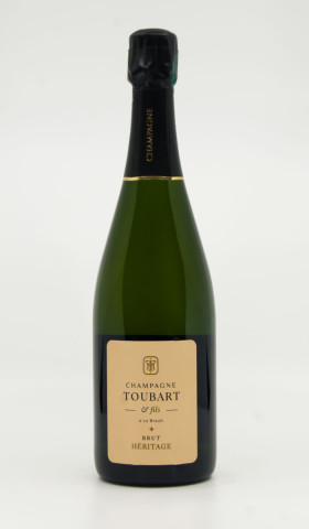 DOMAINE MAXIME TOUBART - Champagne Cuvée Héritage - Brut