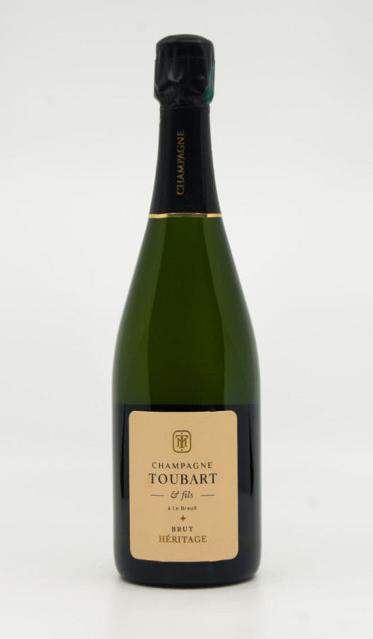 DOMAINE MAXIME TOUBART - Champagne Cuvée Héritage - Brut
