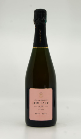 DOMAINE MAXIME TOUBART - Cuvée Héritage Rosé - Brut