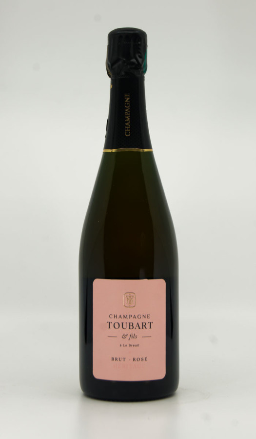 DOMAINE MAXIME TOUBART - Cuvée Héritage Rosé - Brut