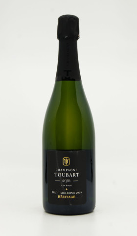 DOMAINE MAXIME TOUBART - Cuvée Héritage Millésimé 2008 - Brut