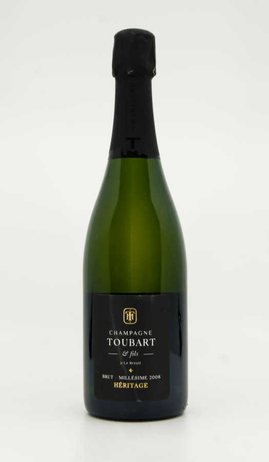 DOMAINE MAXIME TOUBART - Cuvée Héritage Millésimé 2008 - Brut