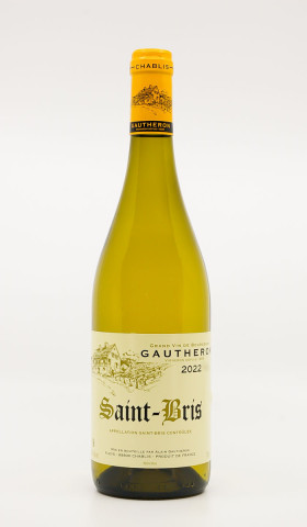 GAUTHERON - Saint-Bris 2022 white, wine village from saint-bris