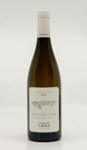 DOMAINE CAVEA - FAMILLE GOUGES - Montagny 1er Cru Nos Lieux Dits 2023 blanc - Vin 1er cru montagny | Bertrand Vuillemin