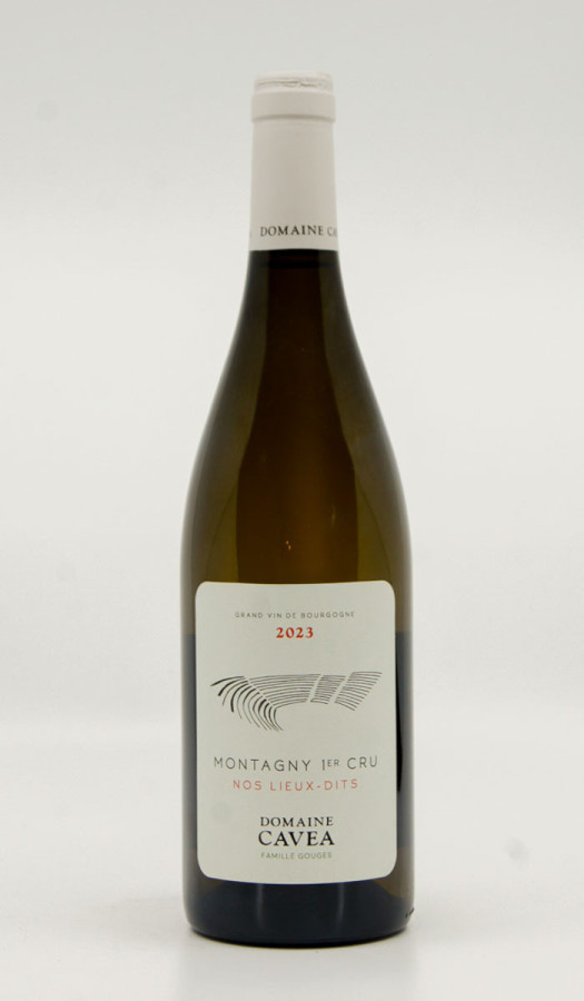 DOMAINE CAVEA - FAMILLE GOUGES - Montagny 1er Cru Nos Lieux Dits 2023 blanc - Vin 1er cru montagny | Bertrand Vuillemin