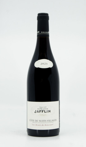 DOMAINE JAFFLIN - Côte de Nuits Villages Les Monts de Boncourt 2023