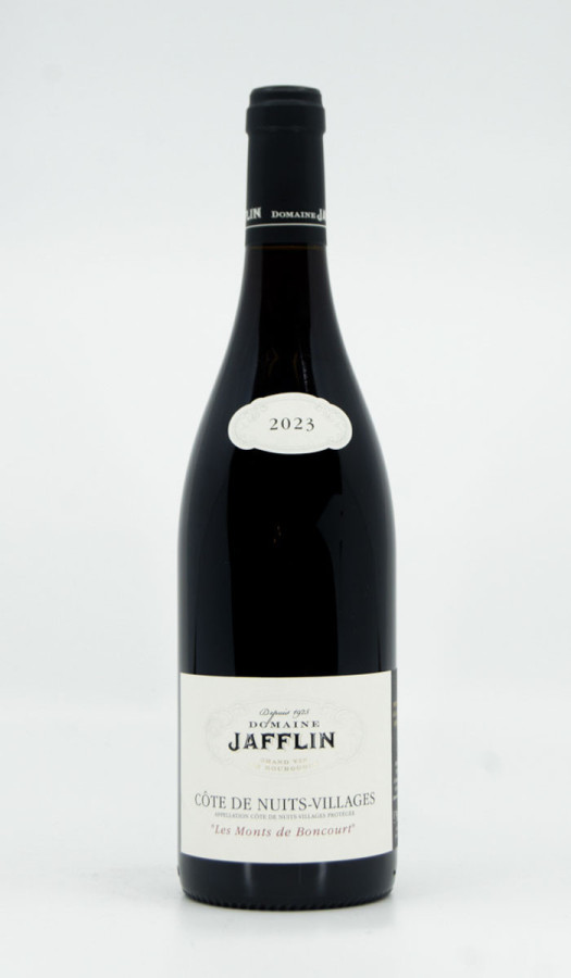 DOMAINE JAFFLIN - Côte de Nuits Villages Les Monts de Boncourt 2023