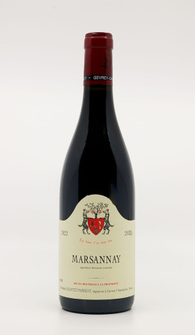 GEANTET PANSIOT - Marsannay 2022 red, wine village from marsannay