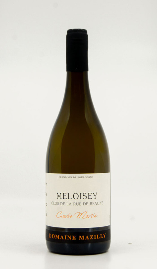 DOMAINE MAZILLY - Bourgogne Hautes-Côtes de Beaune Clos de la Rue de Beaune Meloisey Cuvée Martin 2023