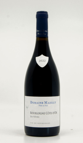 DOMAINE MAZILLY- Bourgogne Côte d'Or En Vèves 2022