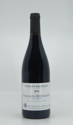 VINCENT BACHELET - Chassagne-Montrachet Les Benoites 2024