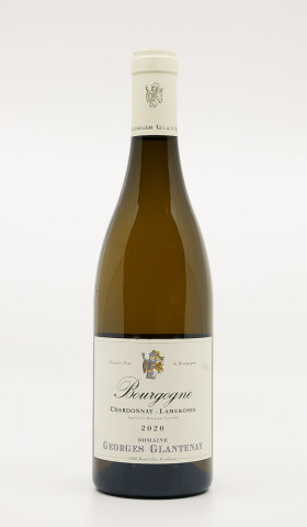 GEORGES GLANTENAY - Bourgogne Chardonnay Les Lameroses 2020 white, wine régionale from bourgogne chardonnay