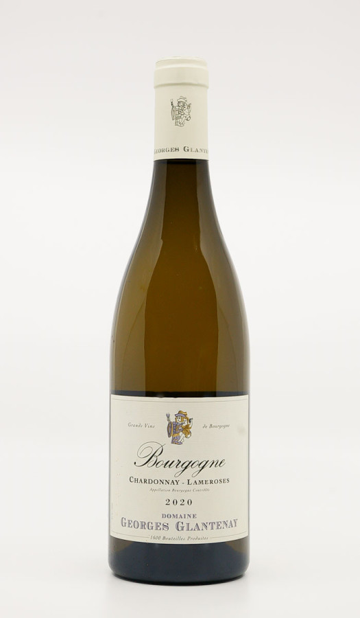 GEORGES GLANTENAY - Bourgogne Chardonnay Les Lameroses 2020 white, wine régionale from bourgogne chardonnay GEORGES GLANTENAY - Bourgogne Chardonnay Les Lameroses 2020 white, wine régionale from bourgogne chardonnay
