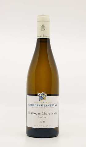 GEORGES GLANTENAY - Bourgogne Chardonnay Les Lameroses 2021 white, wine régionale from bourgogne chardonnay