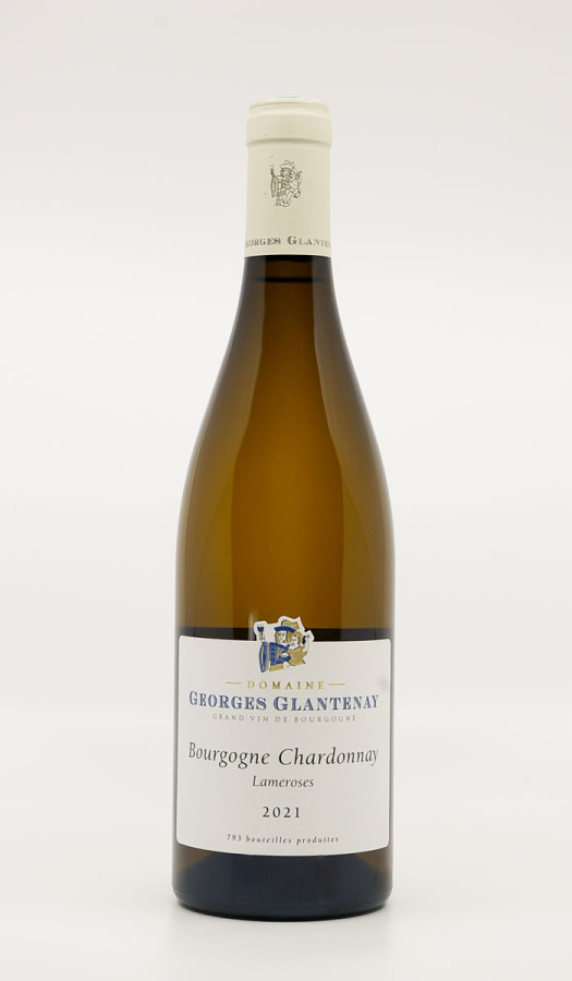 GEORGES GLANTENAY - Bourgogne Chardonnay Les Lameroses 2021 white, wine régionale from bourgogne chardonnay GEORGES GLANTENAY - Bourgogne Chardonnay Les Lameroses 2021 white, wine régionale from bourgogne chardonnay