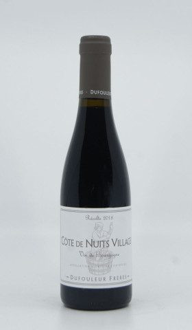 DUFOULEUR FRERES - Bourgogne Côte de Nuits 2018