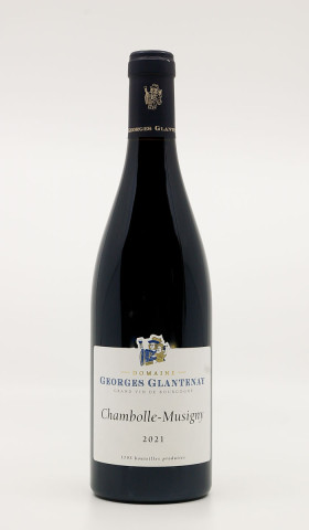 GEORGES GLANTENAY - Chambolle-Musigny 2021 red, wine village from chambolle-musigny