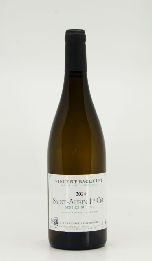 VINCENT BACHELET - Saint Aubin 1er Cru Le Sentier Du Clou Blanc 2024