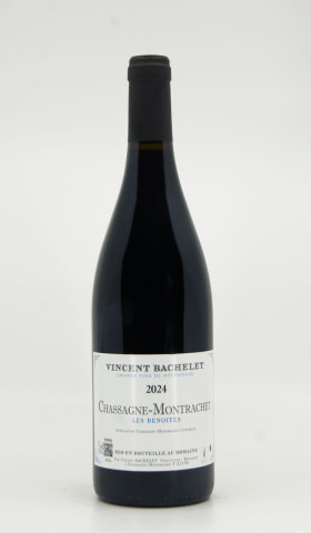 VINCENT BACHELET - Chassagne-Montrachet Les Benoites 2024