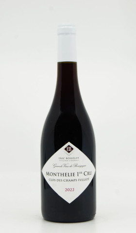 ERIC BOIGELOT - Montehlie 1er Cru Clos des Champs Fulliot 2022